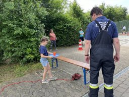 Kinderflamme der Inspektion 3